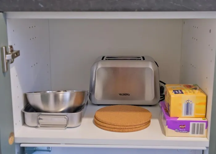 The Barbatre アパート *